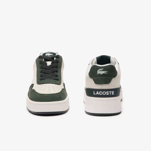 Sneakers Ace Clip Homme En Cuir | Lacoste Sale