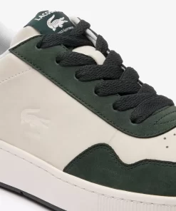 Sneakers Ace Clip Homme En Cuir | Lacoste Sale