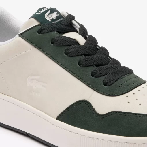 Sneakers Ace Clip Homme En Cuir | Lacoste Sale