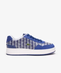 Sneakers Ace Clip Homme En Cuir Avec Monogramme | Lacoste Clearance