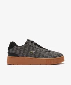 Sneakers Ace Clip Homme En Textile Avec Monogramme | Lacoste Best