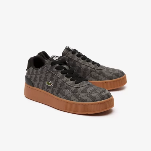 Sneakers Ace Clip Homme En Textile Avec Monogramme | Lacoste Best