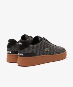 Sneakers Ace Clip Homme En Textile Avec Monogramme | Lacoste Best