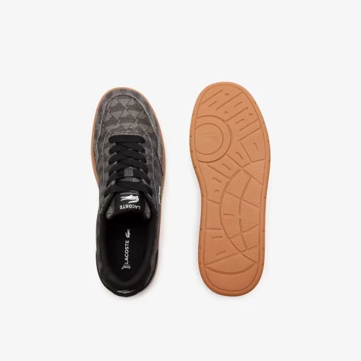 Sneakers Ace Clip Homme En Textile Avec Monogramme | Lacoste Best