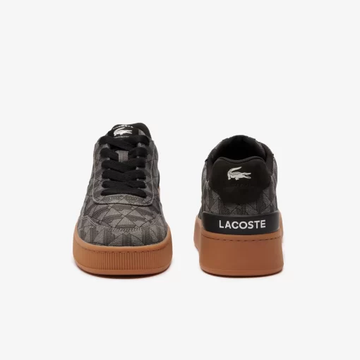 Sneakers Ace Clip Homme En Textile Avec Monogramme | Lacoste Best