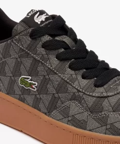 Sneakers Ace Clip Homme En Textile Avec Monogramme | Lacoste Best