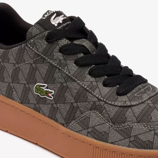 Sneakers Ace Clip Homme En Textile Avec Monogramme | Lacoste Best