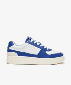 Sneakers Aceclip Premium Homme En Cuir Contraste | Lacoste Clearance