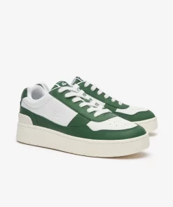 Sneakers Aceclip Premium Homme En Cuir Contraste | Lacoste Best