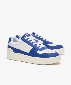 Sneakers Aceclip Premium Homme En Cuir Contraste | Lacoste Clearance