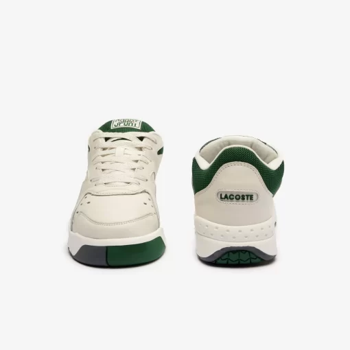 Sneakers Aceline 96 Homme En Cuir | Lacoste Best