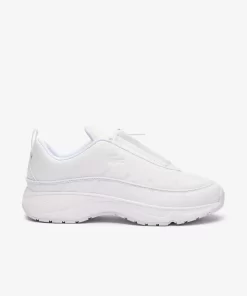 Sneakers Audyssor Zip Og Femme En Cuir | Lacoste Fashion