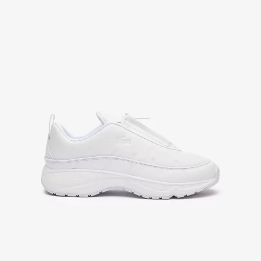 Sneakers Audyssor Zip Og Femme En Cuir | Lacoste Fashion