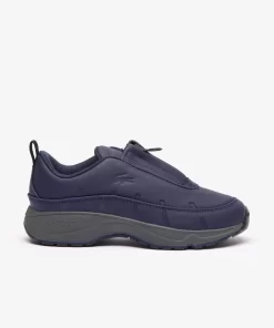 Sneakers Audyssor Zip Og Femme En Cuir | Lacoste Online