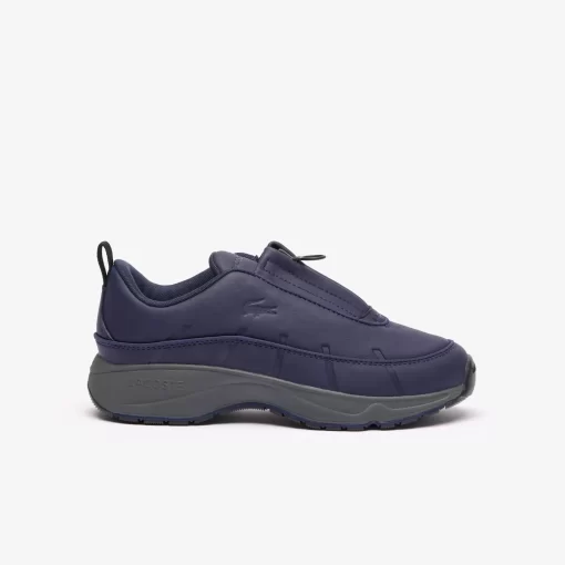 Sneakers Audyssor Zip Og Femme En Cuir | Lacoste Online