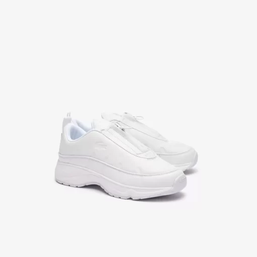 Sneakers Audyssor Zip Og Femme En Cuir | Lacoste Fashion