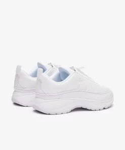 Sneakers Audyssor Zip Og Femme En Cuir | Lacoste Fashion