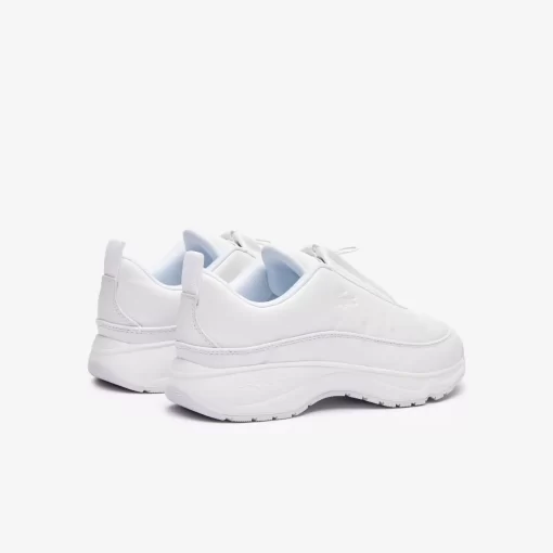 Sneakers Audyssor Zip Og Femme En Cuir | Lacoste Fashion