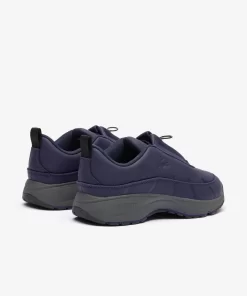 Sneakers Audyssor Zip Og Femme En Cuir | Lacoste Online