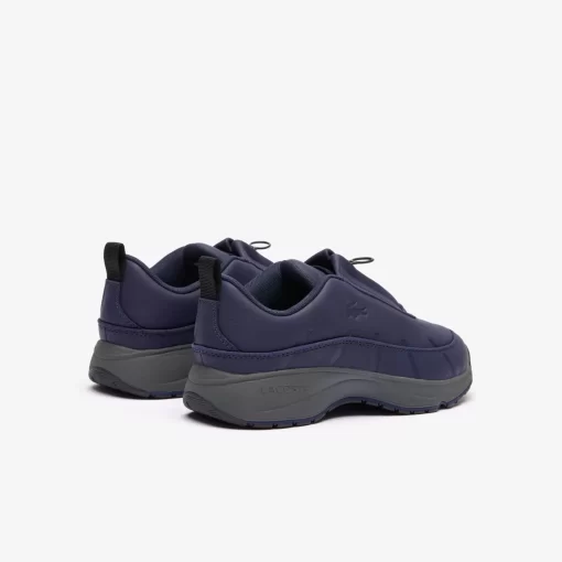 Sneakers Audyssor Zip Og Femme En Cuir | Lacoste Online