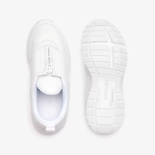 Sneakers Audyssor Zip Og Femme En Cuir | Lacoste Fashion