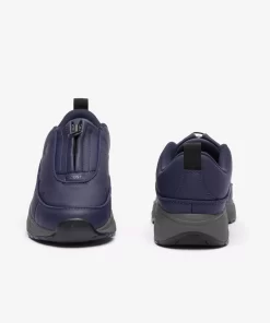 Sneakers Audyssor Zip Og Femme En Cuir | Lacoste Online