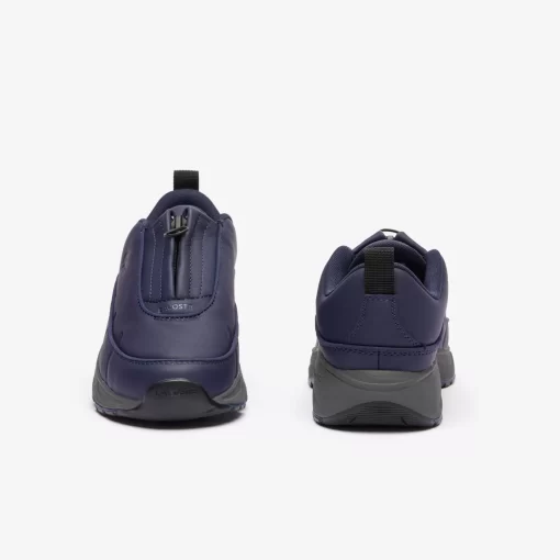 Sneakers Audyssor Zip Og Femme En Cuir | Lacoste Online