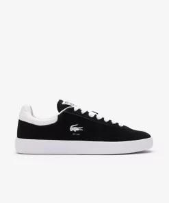 Sneakers Baseshot Femme En Cuir Velours | Lacoste Fashion