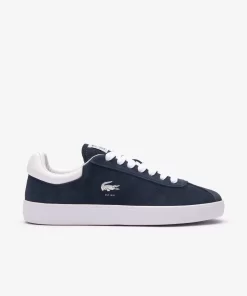 Sneakers Baseshot Femme En Cuir Velours | Lacoste Cheap