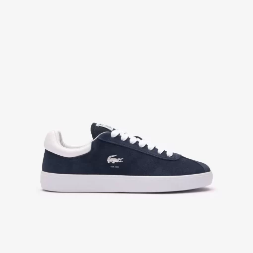 Sneakers Baseshot Femme En Cuir Velours | Lacoste Cheap