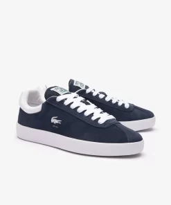 Sneakers Baseshot Femme En Cuir Velours | Lacoste Cheap