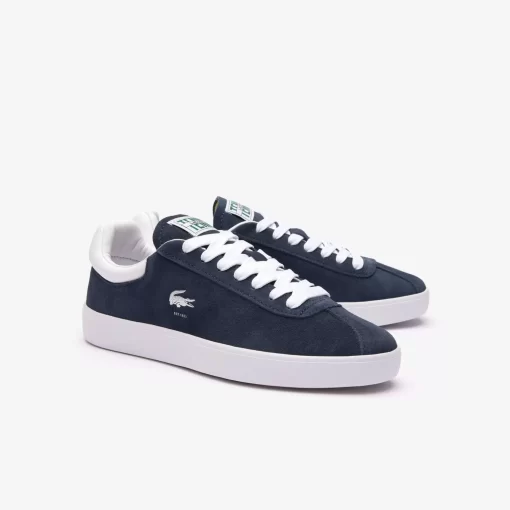 Sneakers Baseshot Femme En Cuir Velours | Lacoste Cheap