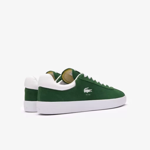 Sneakers Baseshot Femme En Cuir Velours | Lacoste Sale