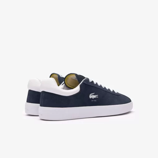 Sneakers Baseshot Femme En Cuir Velours | Lacoste Cheap