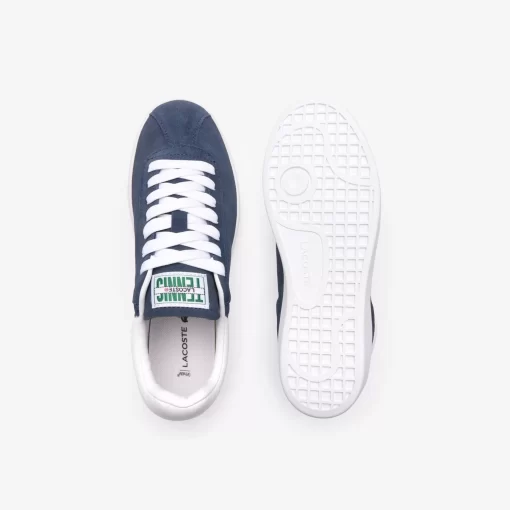 Sneakers Baseshot Femme En Cuir Velours | Lacoste Cheap