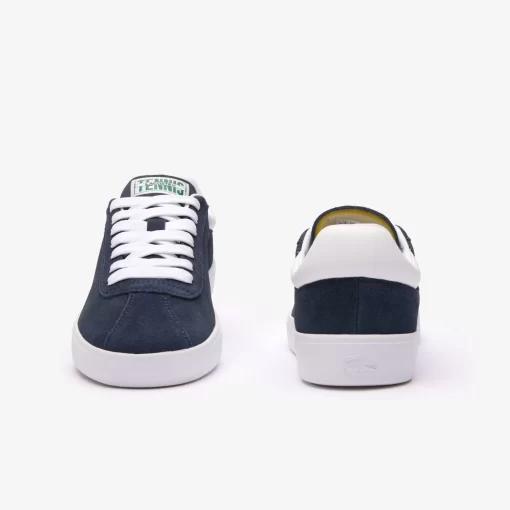 Sneakers Baseshot Femme En Cuir Velours | Lacoste Cheap