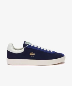 Sneakers Baseshot Femme En Cuir Velours Premium | Lacoste Hot