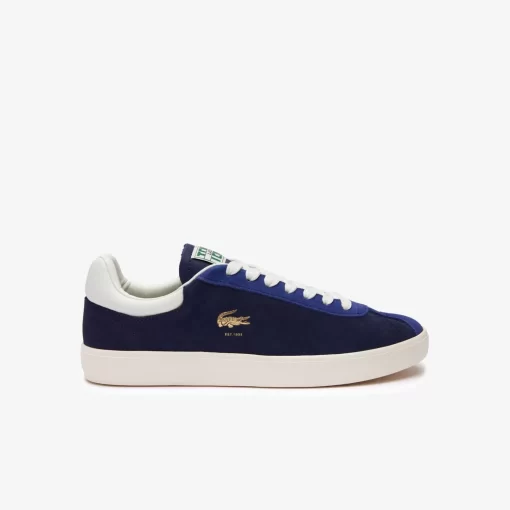 Sneakers Baseshot Femme En Cuir Velours Premium | Lacoste Hot