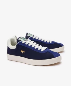 Sneakers Baseshot Femme En Cuir Velours Premium | Lacoste Hot