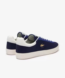 Sneakers Baseshot Femme En Cuir Velours Premium | Lacoste Hot