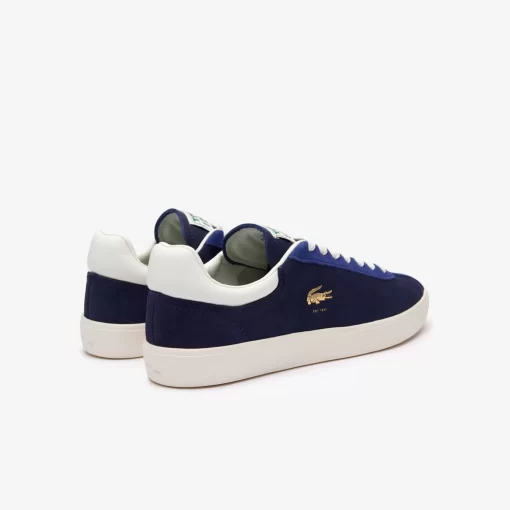 Sneakers Baseshot Femme En Cuir Velours Premium | Lacoste Hot