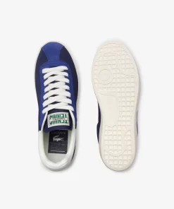 Sneakers Baseshot Femme En Cuir Velours Premium | Lacoste Hot