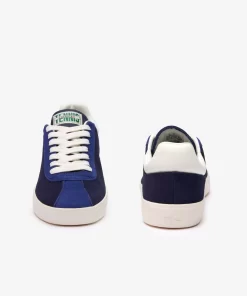 Sneakers Baseshot Femme En Cuir Velours Premium | Lacoste Hot