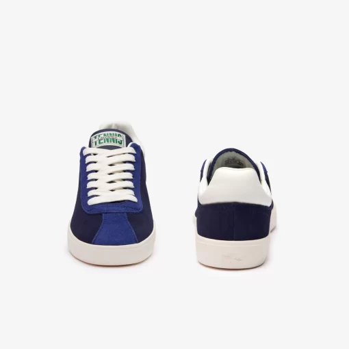 Sneakers Baseshot Femme En Cuir Velours Premium | Lacoste Hot