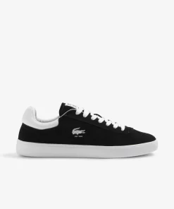 Sneakers Baseshot Homme En Cuir Velours | Lacoste Fashion