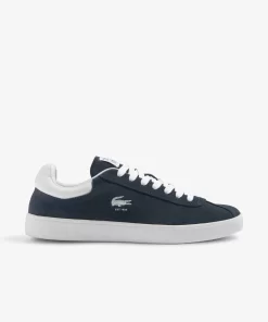 Sneakers Baseshot Homme En Cuir Velours | Lacoste Shop