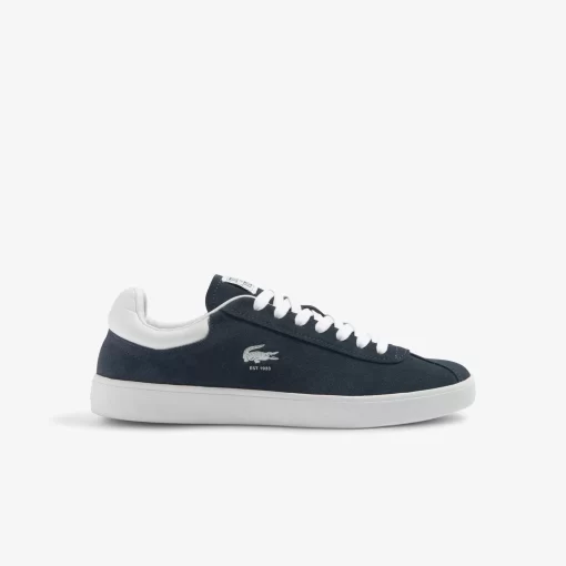 Sneakers Baseshot Homme En Cuir Velours | Lacoste Shop