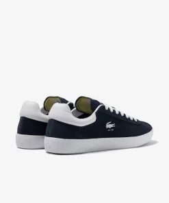 Sneakers Baseshot Homme En Cuir Velours | Lacoste Shop