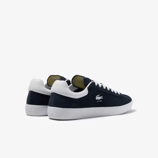 Sneakers Baseshot Homme En Cuir Velours | Lacoste Shop