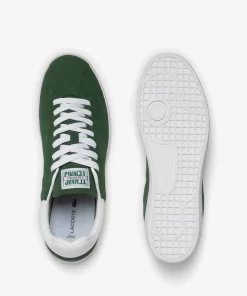 Sneakers Baseshot Homme En Cuir Velours | Lacoste Best